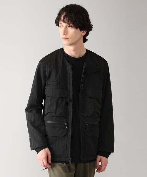 撥水 通気性 ユーティリティ COLUMBIA BLACK LABEL／メンズ ログリバー