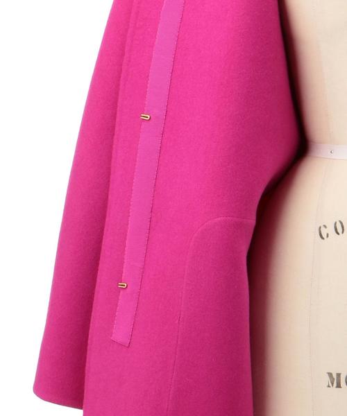 Drawer（ドゥロワー）の「Drawer リバー ノーカラーコート（その他