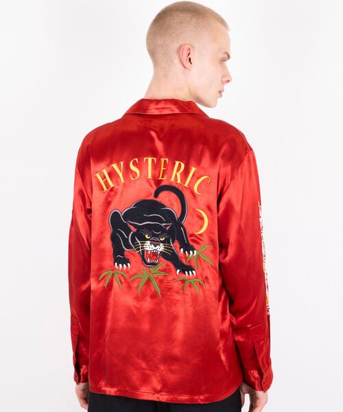 HYSTERIC GLAMOUR（ヒステリックグラマー）の「BLACK PANTHER刺繍