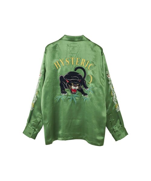 HYSTERIC GLAMOUR（ヒステリックグラマー）の「BLACK PANTHER刺繍
