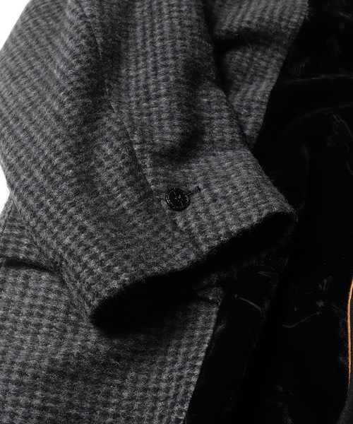 STOF（ストフ）の「【PANTARHEY】ODDS & ENDS COAT（チェスターコート