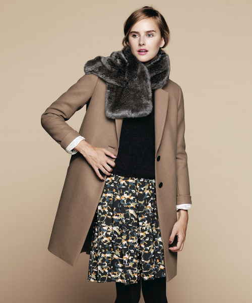 23区（ニジュウサンク）の「ベランディファインウールチェスターコート