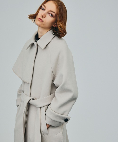 UNITED TOKYO（ユナイテッドトウキョウ）の「ハーフケープステンコート