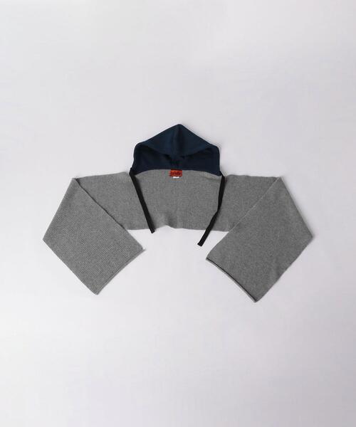 Drawer（ドゥロワー）の「＜ Scye（サイ）＞ HOOD MUFF マフラー