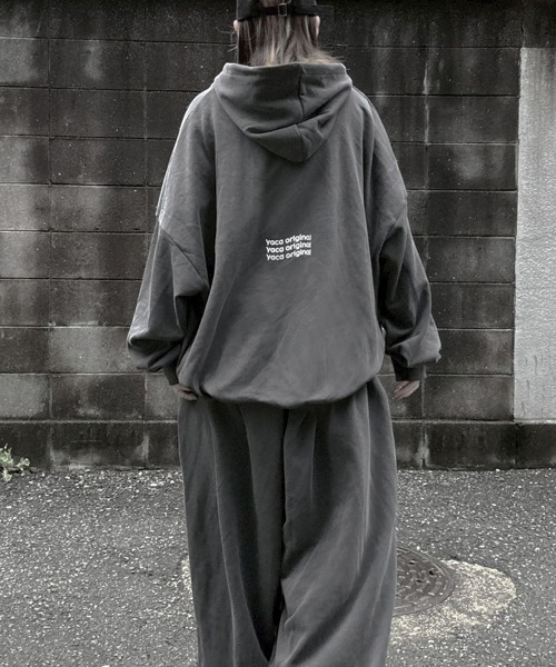 Pigment Logo Sweat Hoodie/ピグメントロゴスウェットフーディー
