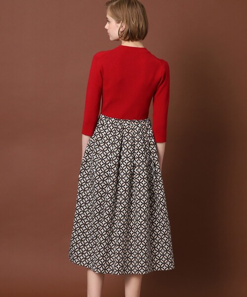 DRESSTERIOR（ドレステリア）の「◇オーバーラップサークルニット