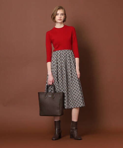 DRESSTERIOR（ドレステリア）の「◇オーバーラップサークルニット