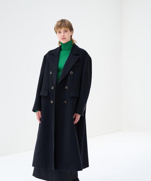 セール】ロングダブルコート（その他アウター）｜LANVIN en Bleu
