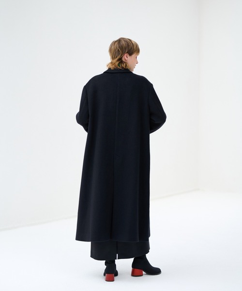 セール】ロングダブルコート（その他アウター）｜LANVIN en Bleu