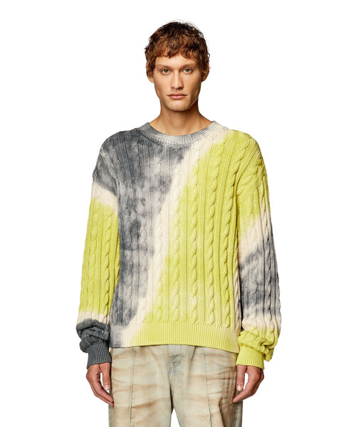 DIESEL（ディーゼル）の「メンズ ニット K-JANCI（ニット/セーター