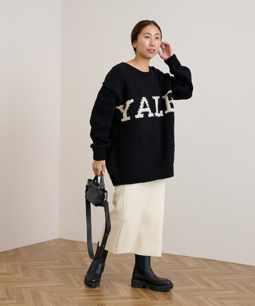 FRAMeWORK（フレームワーク）の「ダブルジャガードニットタイト