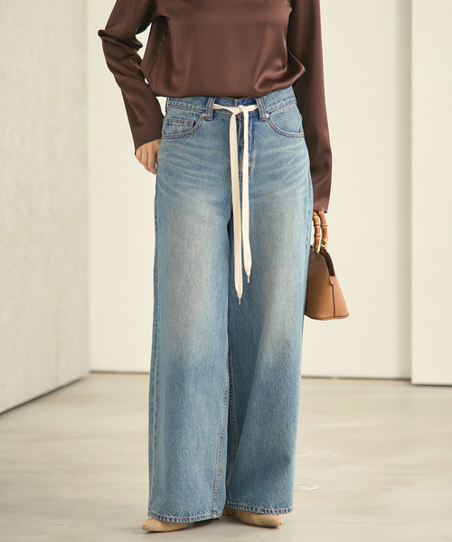 plage（プラージュ）の「《追加》R'IAM SUPER LOOSE デニム（デニム