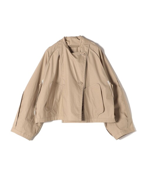 セール】〈手洗い可能〉タイプライター ボリューム スリーブ ショート