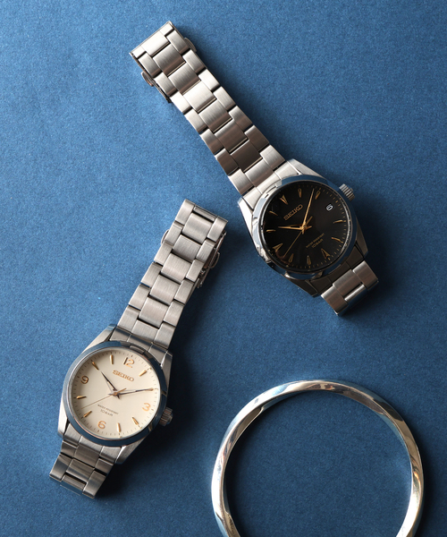 IENA（イエナ）の「【SEIKO / セイコー】Exclusive IENA × HIROB Black