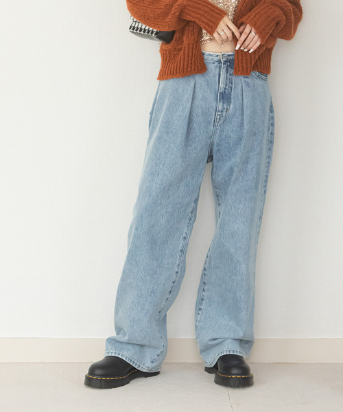 U by SPICK&SPAN（ユーバイスピックアンドスパン）の「ADELE タック