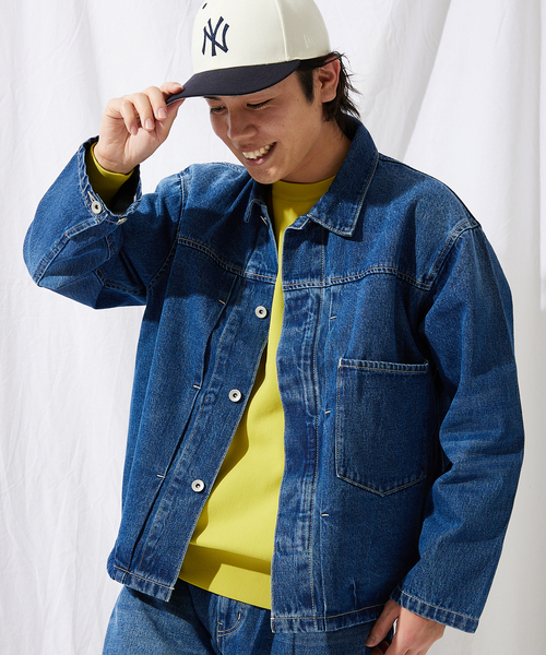 セール】【殿堂入りベストセラー】デニム トラッカージャケット