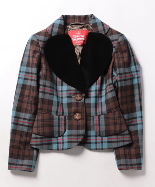 Vivienne Westwood（ヴィヴィアンウエストウッド）の「TARTAN CHECKﾗﾌﾞ