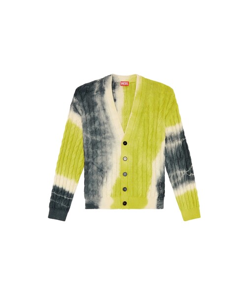 DIESEL（ディーゼル）の「メンズ ニット カーディガン K-JONNY