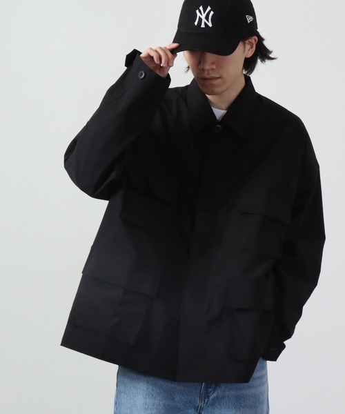 Many men many minds リップストップフィールドジャケット（ミリタリー