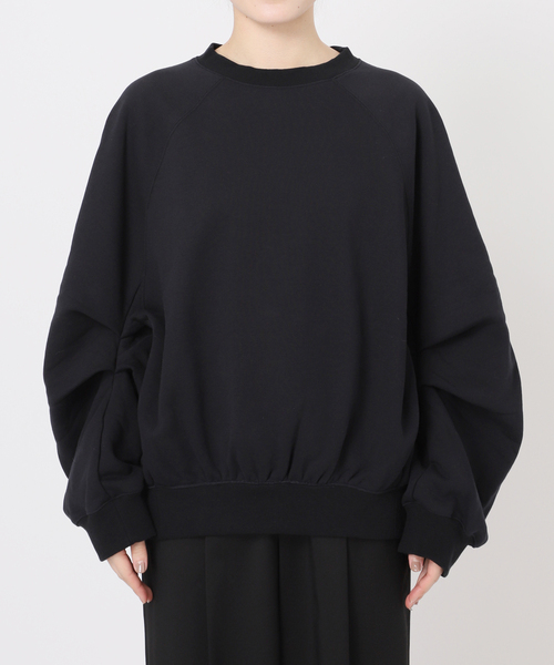 COG THE BIGSMOKE/コグザビッグスモーク LEILA WIDE CUFF SWEAT