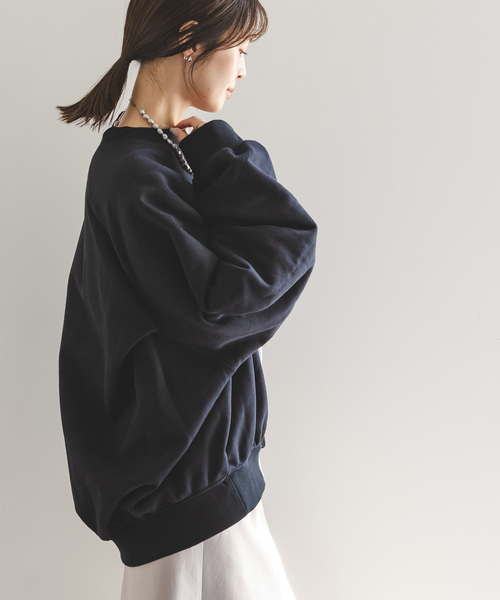 COG THE BIGSMOKE/コグザビッグスモーク LEILA WIDE CUFF SWEAT