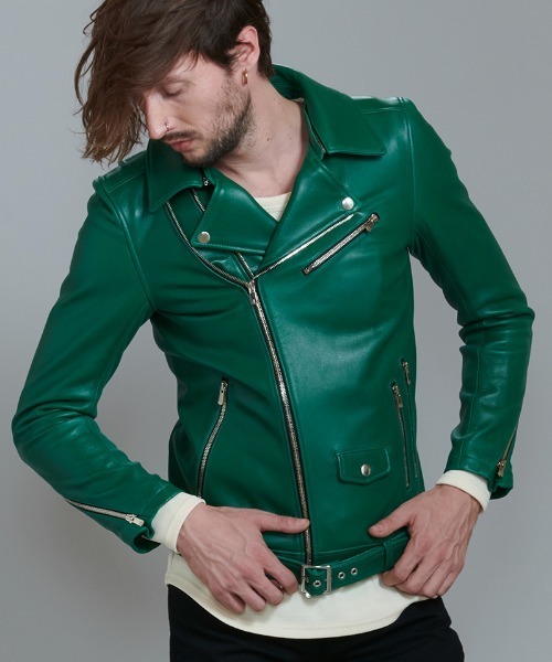 NO ID.（ノーアイディ）の「mj8642- ﾄﾙｺｼｰﾌﾟﾂｲﾝﾄﾗｯｸﾗｲﾀﾞｰｽJKT