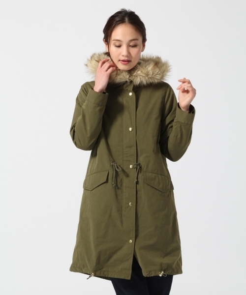 GLOBAL WORK（グローバルワーク）の「マルチWAYモッズコート/762112