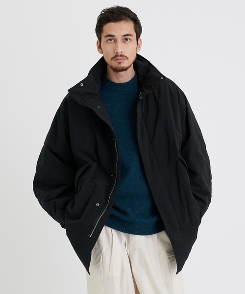 ATON（エイトン）の「【ATON/エイトン】TECHNO COTTON PADDED SHORT