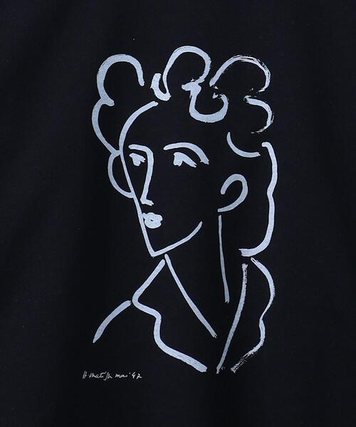 6（ロク）の「＜6(ROKU)＞HENRI MATTISE WOMEN/スウェット（スウェット