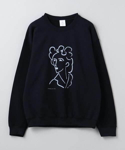 6（ロク）の「＜6(ROKU)＞HENRI MATTISE WOMEN/スウェット（スウェット