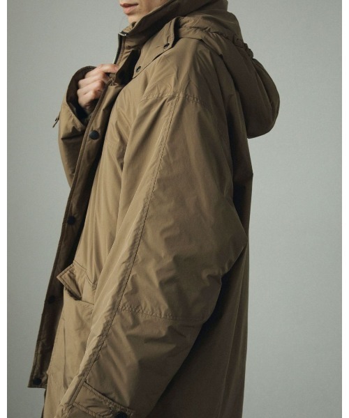 anuke Hooded Coat 62420001（その他アウター）｜anuke（アンヌーク