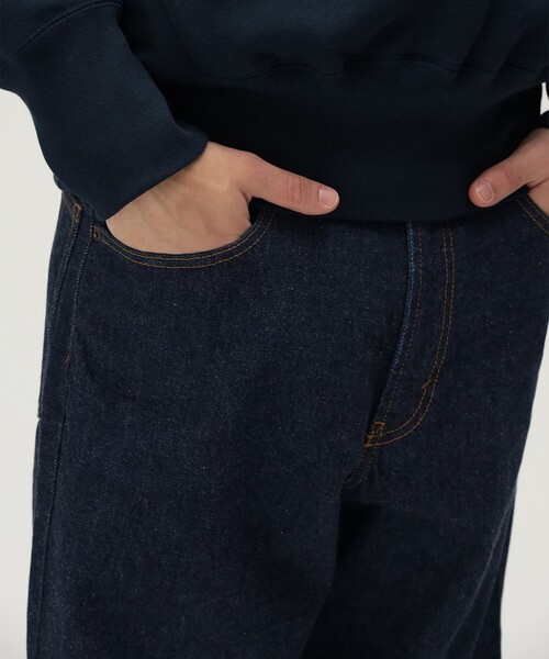 5 ポケット ワイド デニム パンツ（デニムパンツ）｜BEAMS PLUS
