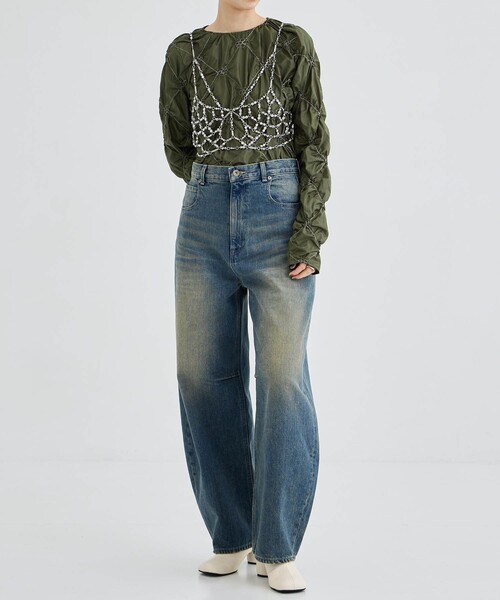 MURRAL/ミューラル】Jewel bustier/ジュエルビスチェ（ベスト