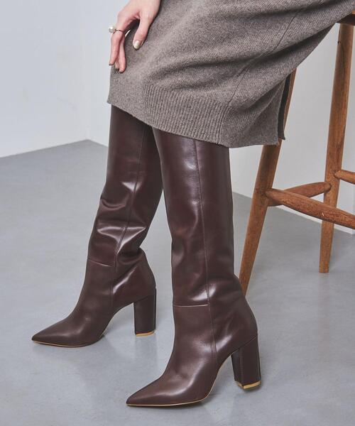 Pippichic（ピッピシック）の「＜PIPPICHIC＞PPP ロングブーツ（ブーツ