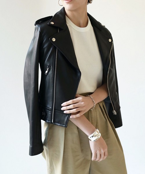 TODAYFUL（トゥデイフル）の「ライダースジャケット（ライダース