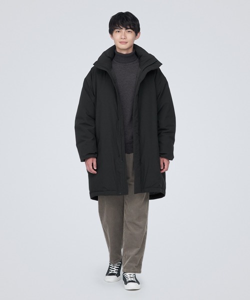 無印良品（ムジルシリョウヒン）の「撥水スタンドカラーダウンコート