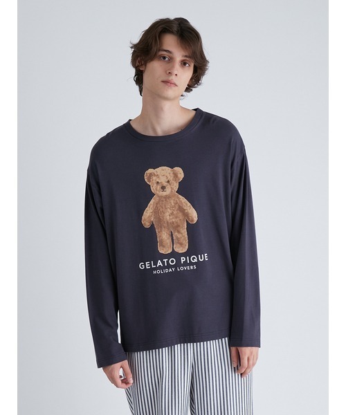 gelato pique（ジェラートピケ）の「【HOLIDAY】【HOMME】ベアワン