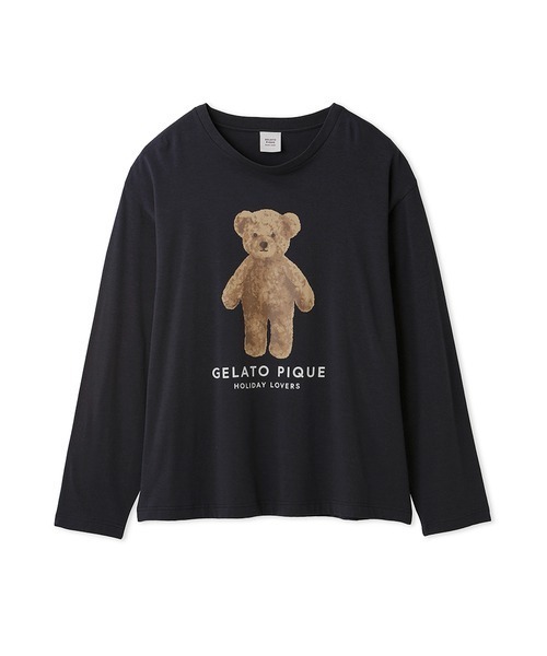 gelato pique（ジェラートピケ）の「【HOLIDAY】【HOMME】ベアワン