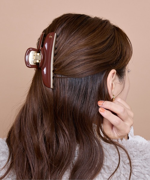 セール】【ALEXANDRE DE PARIS】ICCL-12832-02 ヘアクリップ バレッタ