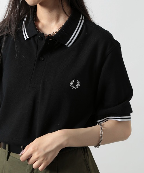FRED PERRY】The Twin Topped Fred Perry Shirt M3600（ポロシャツ