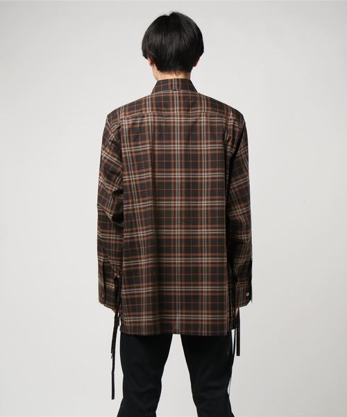 SYU.HOMME/FEMM（シュウ）の「【SYU.HOMME】スーパーアームシャツ