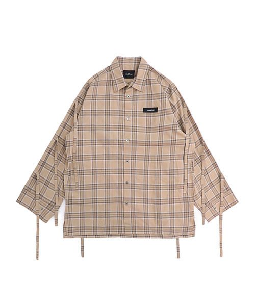 SYU.HOMME/FEMM（シュウ）の「【SYU.HOMME】スーパーアームシャツ