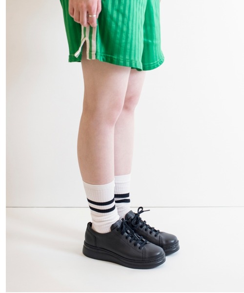 カンペール] RUNNER UP / レザースニーカー（スニーカー）｜CAMPER