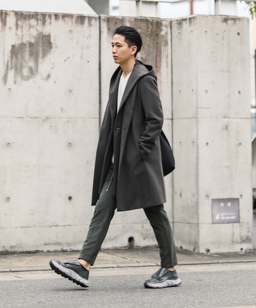 ATTACHMENT（アタッチメント）の「カシミア混ニットフラノ3レイヤー