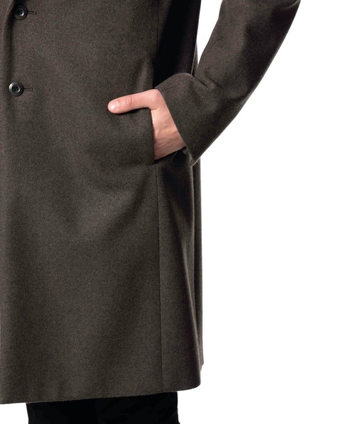 ATTACHMENT（アタッチメント）の「カシミア混ニットフラノ3レイヤー