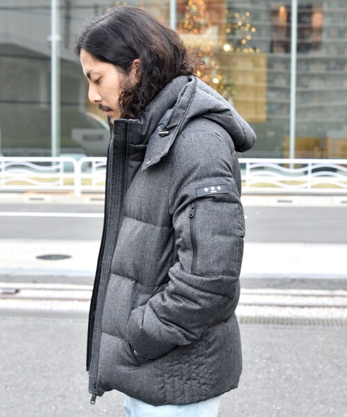 セール】【SHIPS別注】TATRAS: 〈撥水・シワ防止〉KRAZ ウールダウン