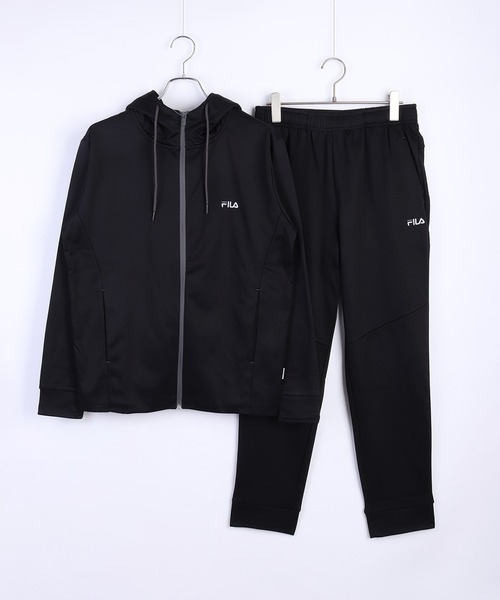 FILA（フィラ）の「FILA 裏起毛 ジャージセットアップ（ジャージ