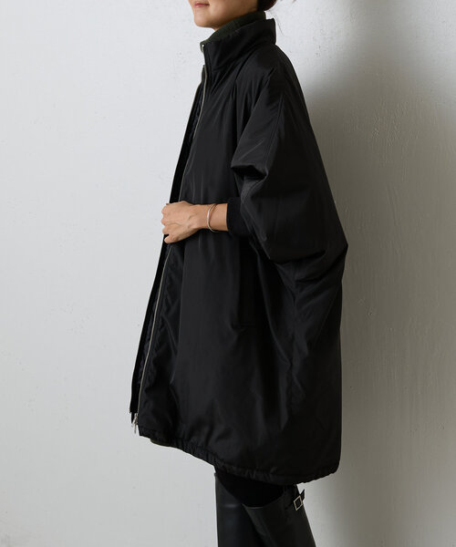BEARDSLEY（ビアズリー）の「中綿BIGポンチョコート（その他アウター