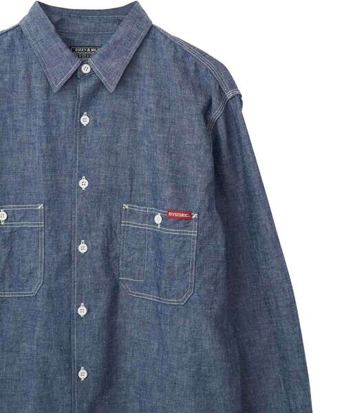 HYSTERIC GLAMOUR（ヒステリックグラマー）の「HYSTERIC BOX刺繍