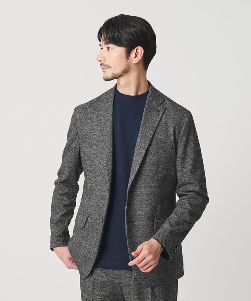 WEB限定 WARDROBE SMART】DELEGANT サキソニー セットアップ